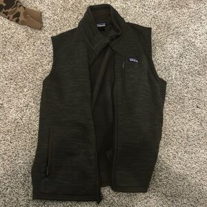Patagonia fleece vest large